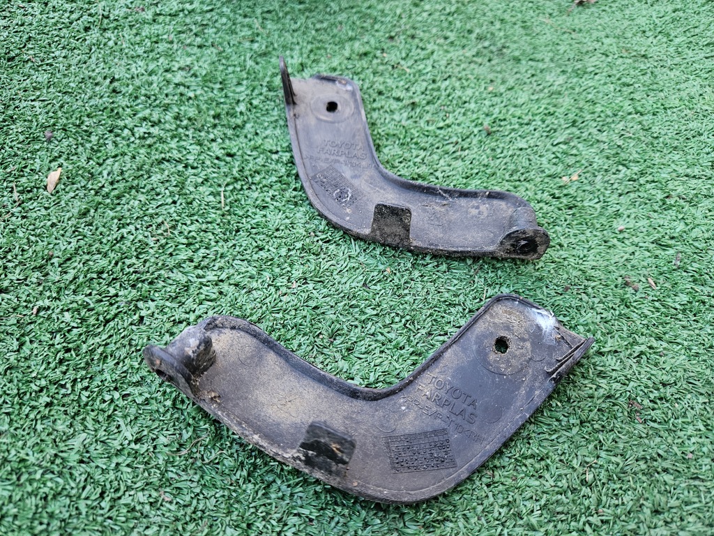 фото №4, Бризковик захист поріг перед ліва права toyota corolla verso ii