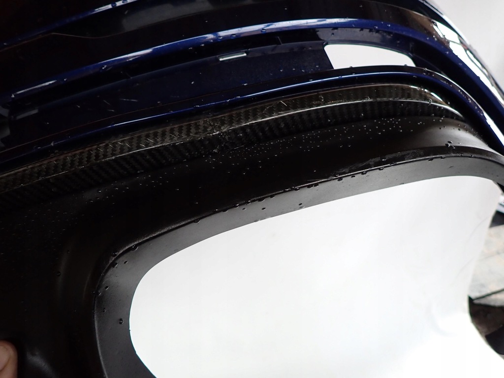 фото №10, Audi q8 sq8 4m8 бампер задняя задний карбон 4m8807511