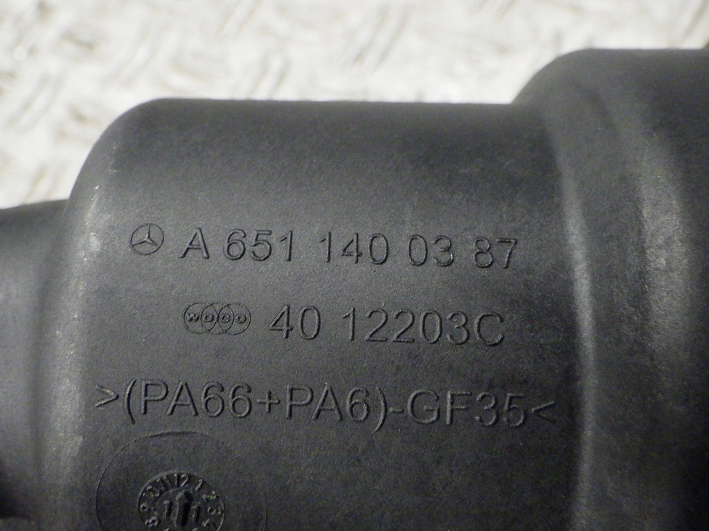 фото №5, Mercedes w246 шланг труба воздуха a6511400387