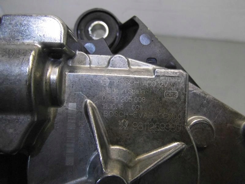 фото №4, Моторчик двірники кришки peugeot 5008 ii