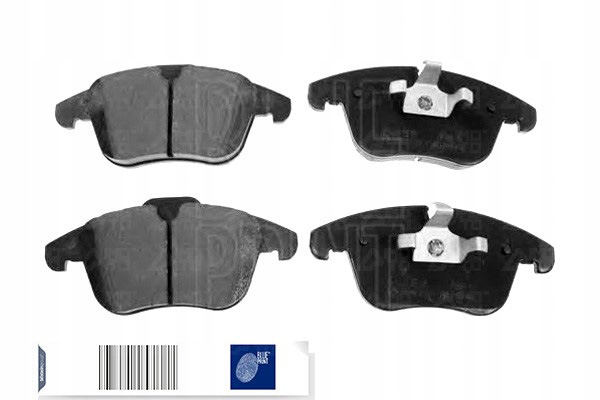 фото №1, Blue print adj134201 набір гальмівних колодок гальмівних, гальма дискові