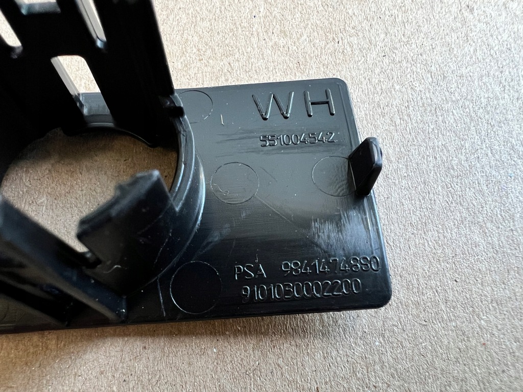 фото №13, Opel astra l кронштейны крепления датчиков pdc w задний бампер nowe org