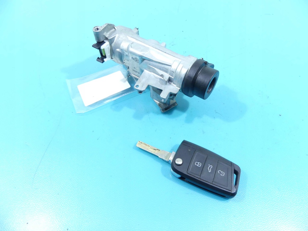 фото №1, Замок запалювання ключ вкладка seat leon iii 12-16