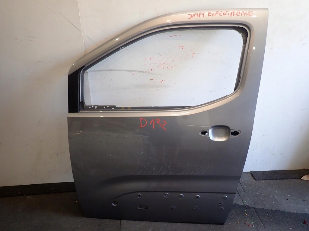 фото №1, Дверь перед передние левая berlingo iv rifter combo e 2018-