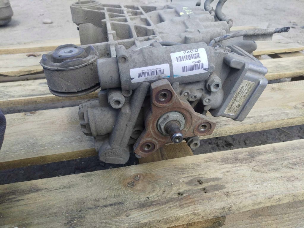 фото №6, Диференціал диференціал задня задній skoda yeti 5l 2.0 tdi 0br525010b mmk x