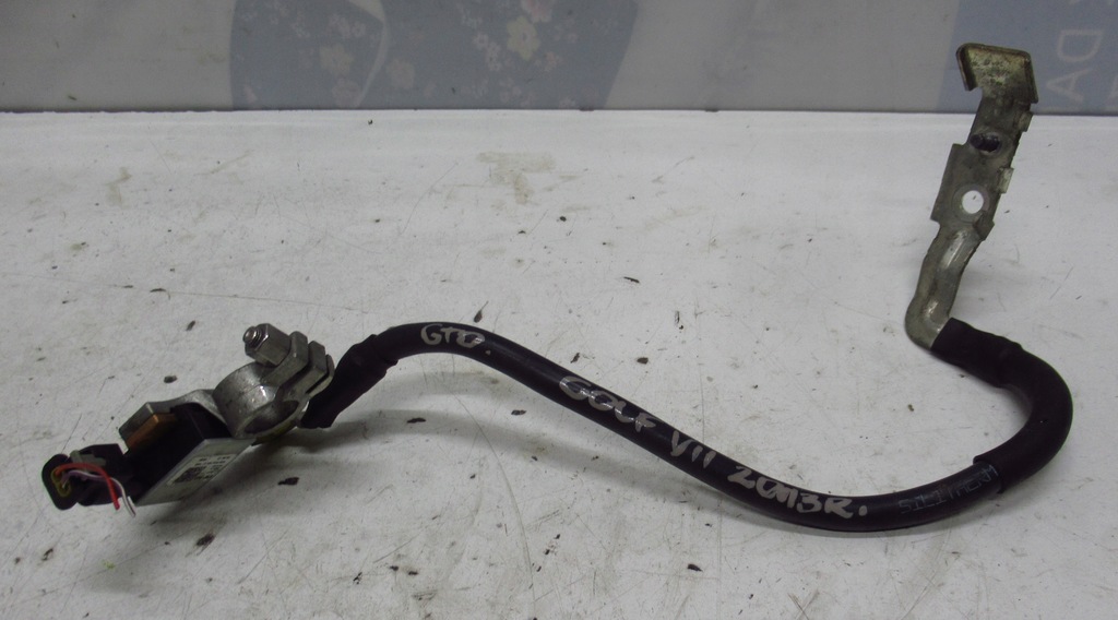 фото №1, Vw golf vii 13r 2.0 tdi клемма минусовая 5q0915181c