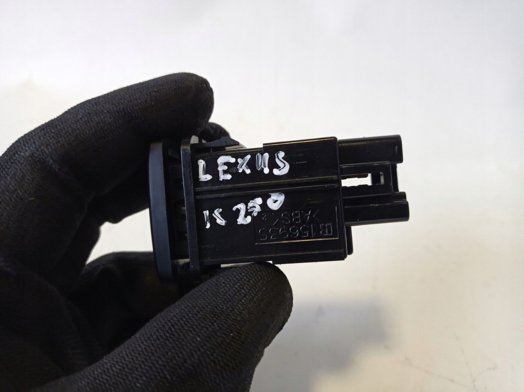 фото №7, Переключатель выключатель омывателя лампа lexus is 250 156935
