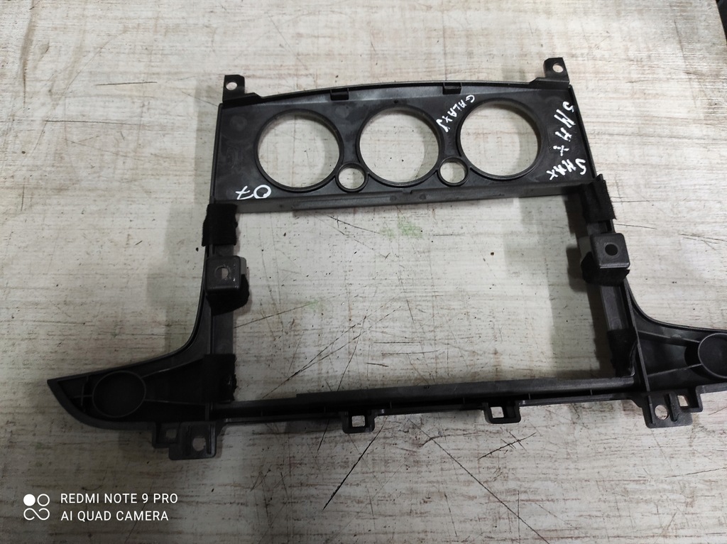 фото №3, Панель средний ford s-max 6m2118522a