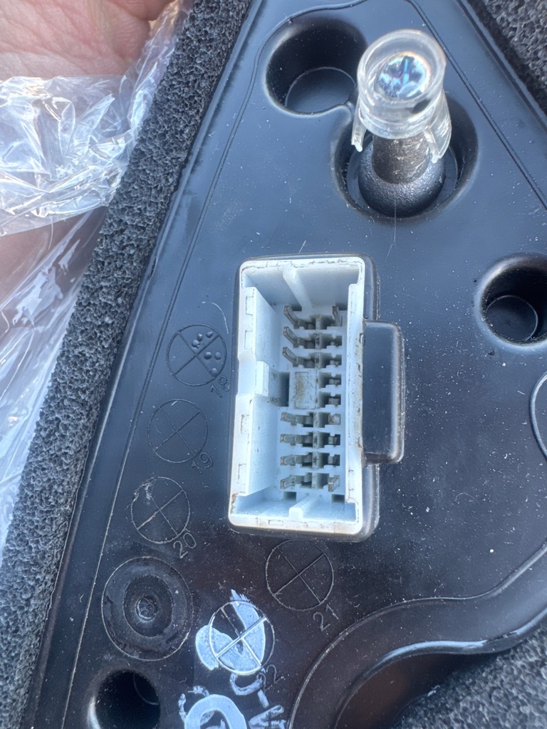 фото №9, Kia ceed iii 18- зеркало правое 10pin - 87620-j7s7000