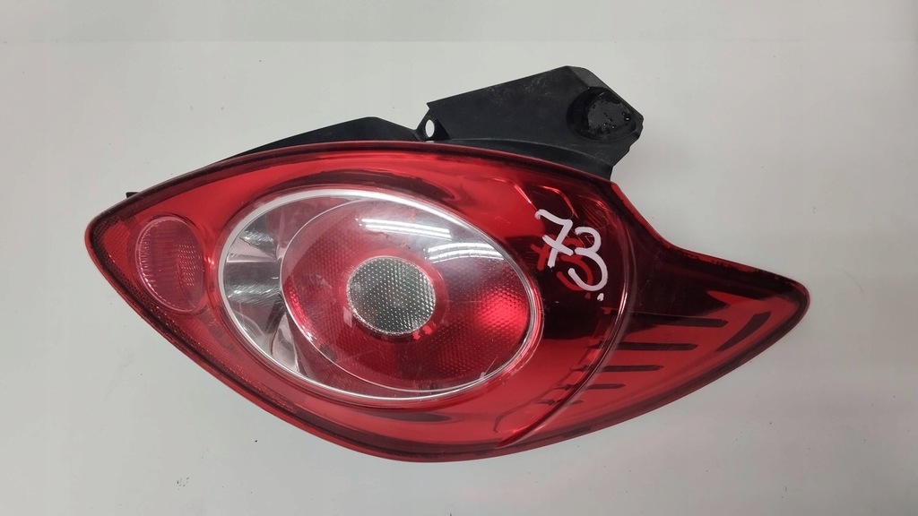 фото №1, Лампа правая задняя задняя ford ka mk2 21730201