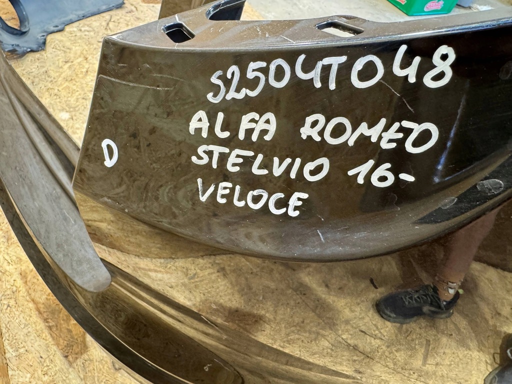 фото №14, Alfa romeo stelvio veloce 16- бампер задня задній