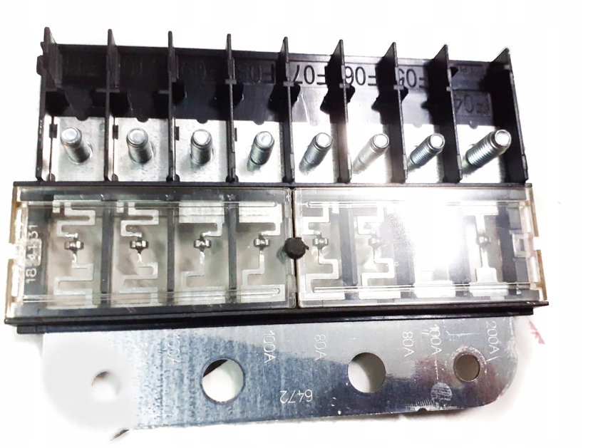 фото №1, Коробка предохранителей custom ford transit nowa