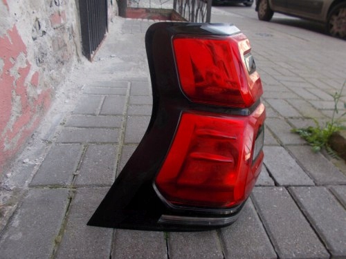 фото №10, Toyota land cruiser 150 ліва задня лампа оригінал