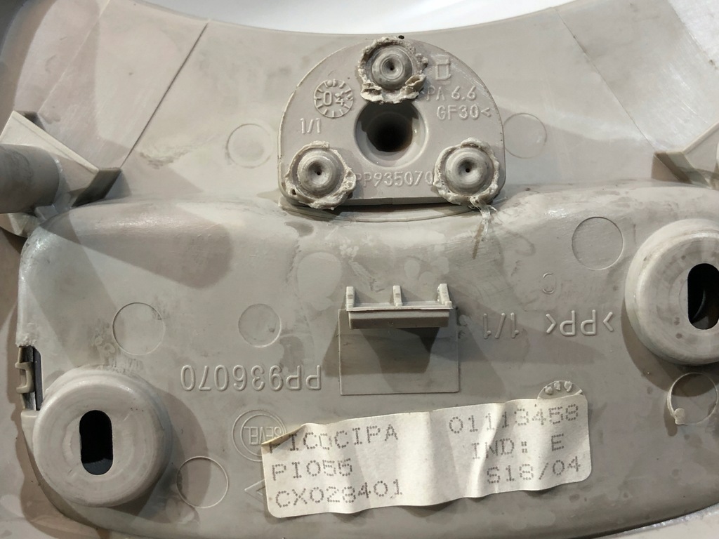 фото №5, Lancia phedra зеркало внутреннее 02-10