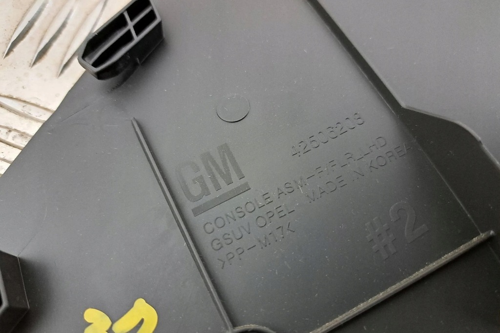 фото №7, Консоль приборная панель opel mokka / mokka x 42506208 1.4l бензиновый 103kw 2020