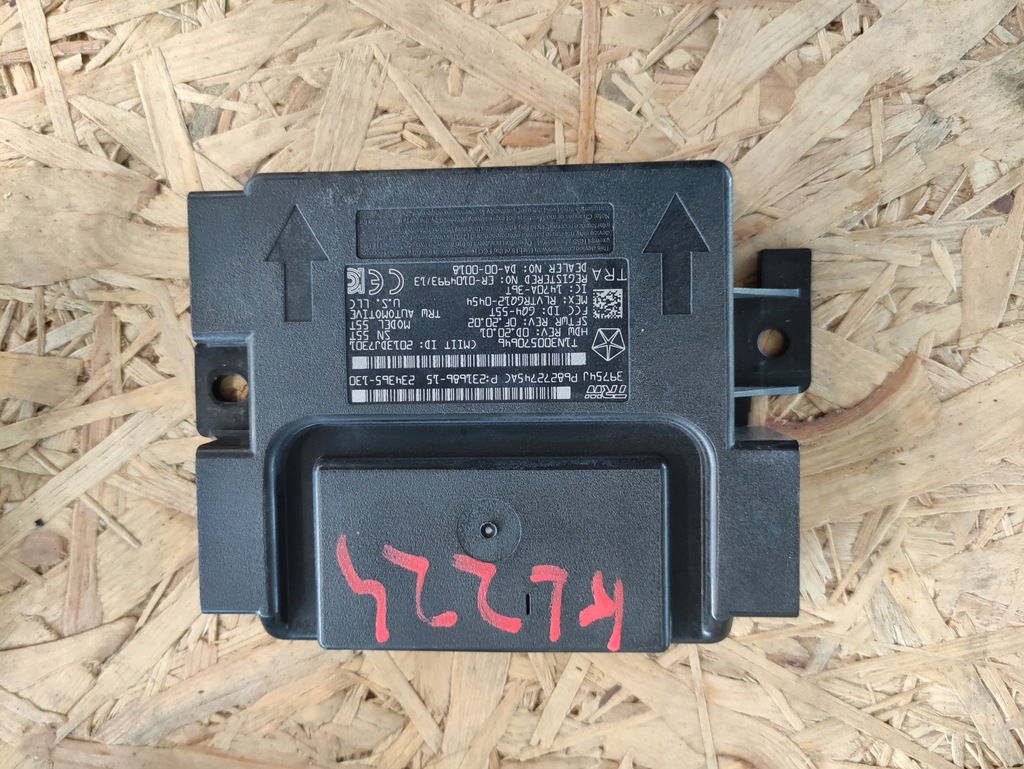 фото №1, Jeep cherokee kl usa модуль мертвого pola