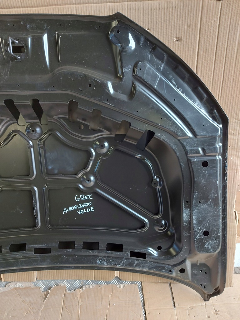 фото №10, Капот крышка двигателя chevrolet captiva lifting 2010-2015 nowa org 42498624