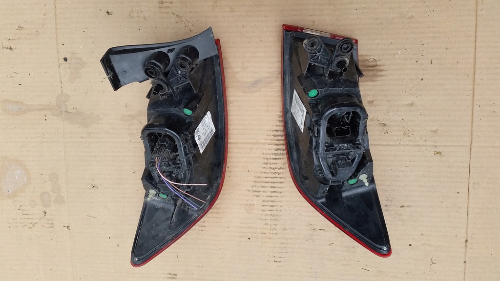 фото №7, Лампа l/p задняя renault clio iv hb 2014r 265554091r