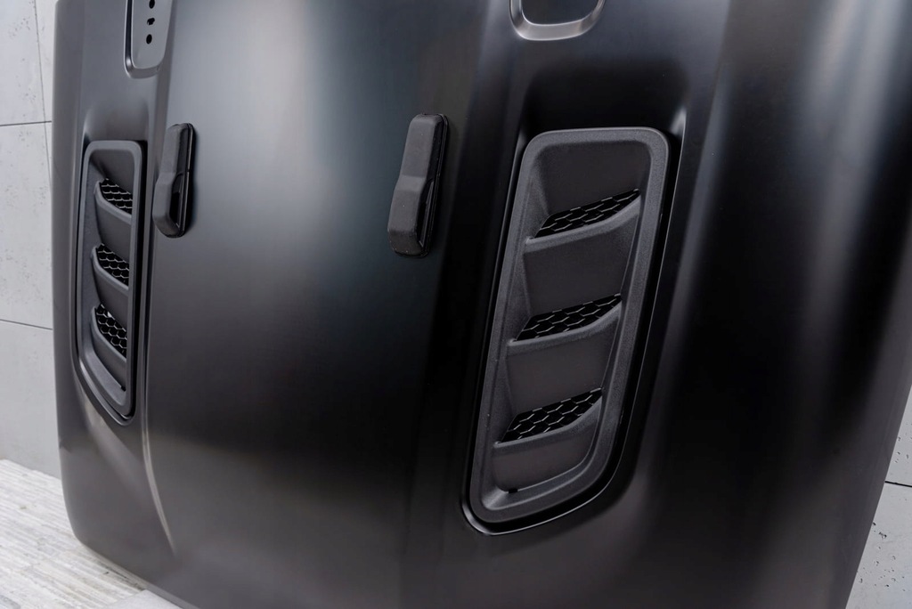 фото №11, Jeep wrangler jk 2007-2018 капот стилізована na jl rubicon