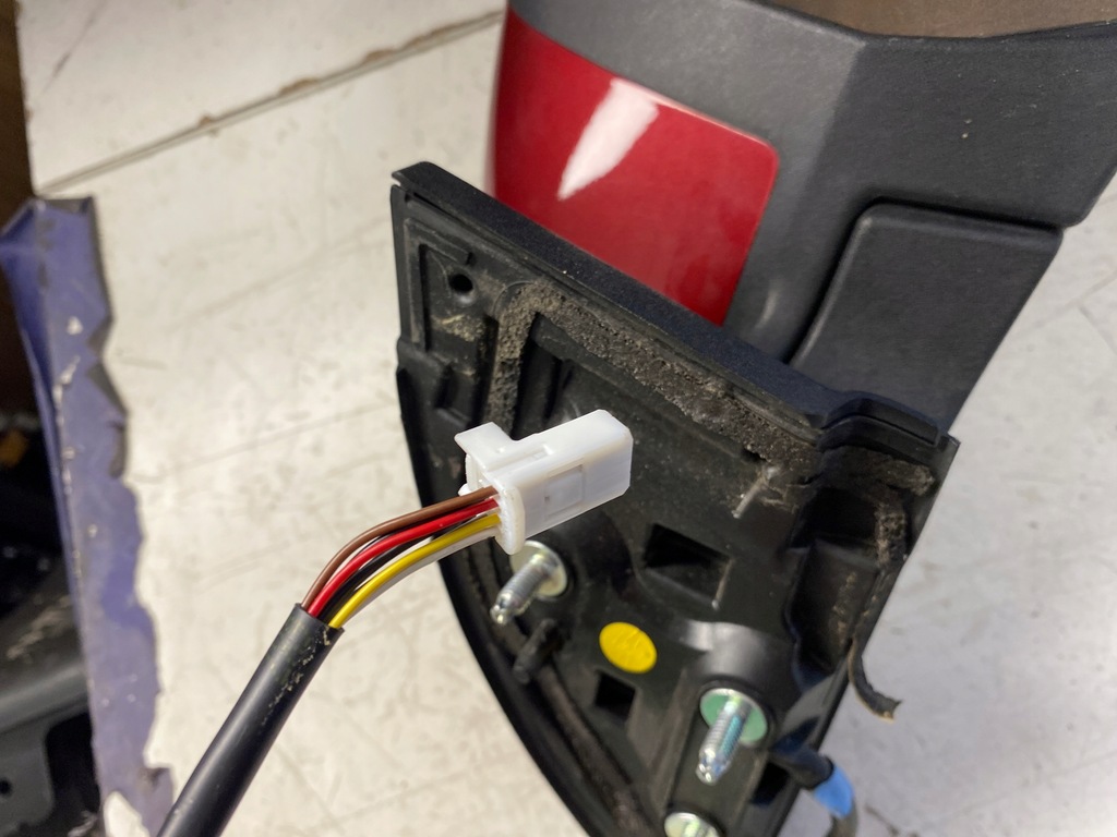 фото №13, Nissan leaf i зеркало правое najk 7 pin eu