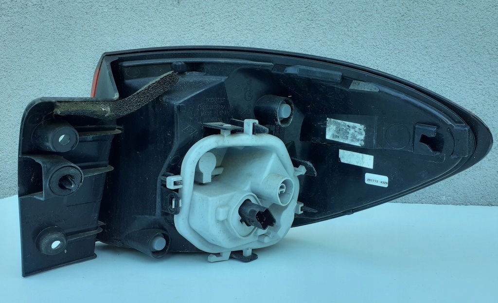 фото №5, Лампа крила ліва задня лівий задня europa 265558548r renault captur i 13 r.