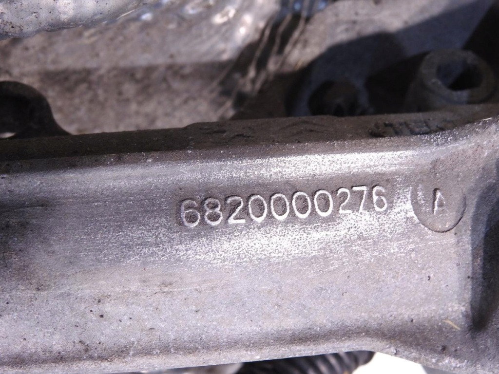 фото №7, Трансмиссия рулевая рейка citroen c4 grand picasso ii