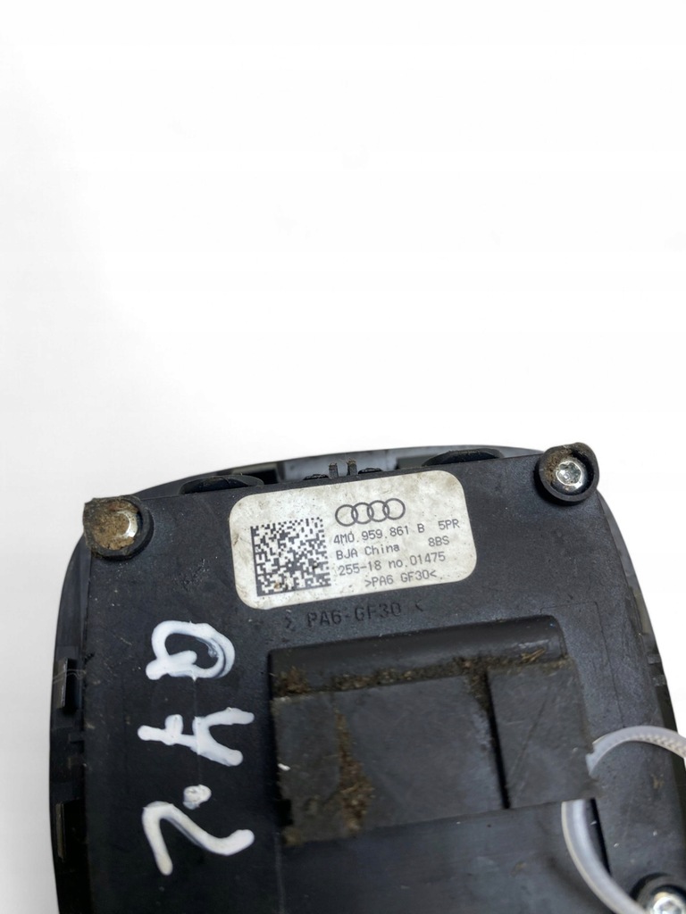 фото №10, Audi q7 4m 2018 кнопки керування сидіння