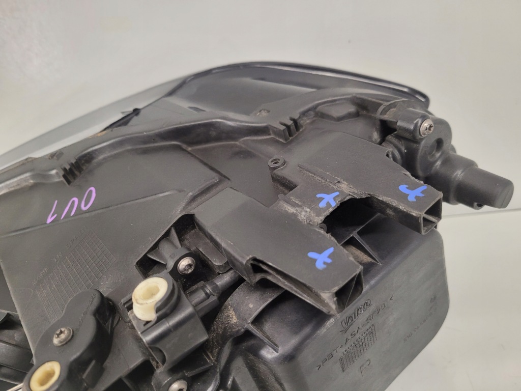 фото №10, Vw golf 7 vii sportsvan 510 ксенон правый фара лампа передняя перед