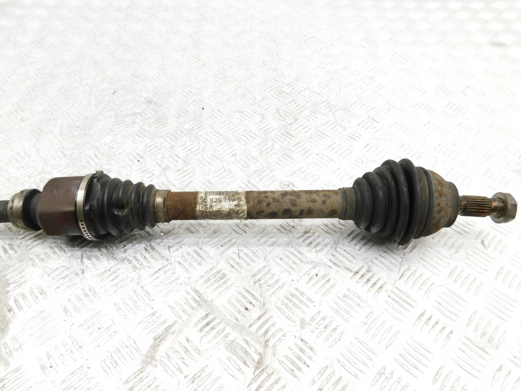 фото №3, Приводной вал правая перед 9682513680 - citroen c3 ii ds3 racing 1.6 thp 10-16
