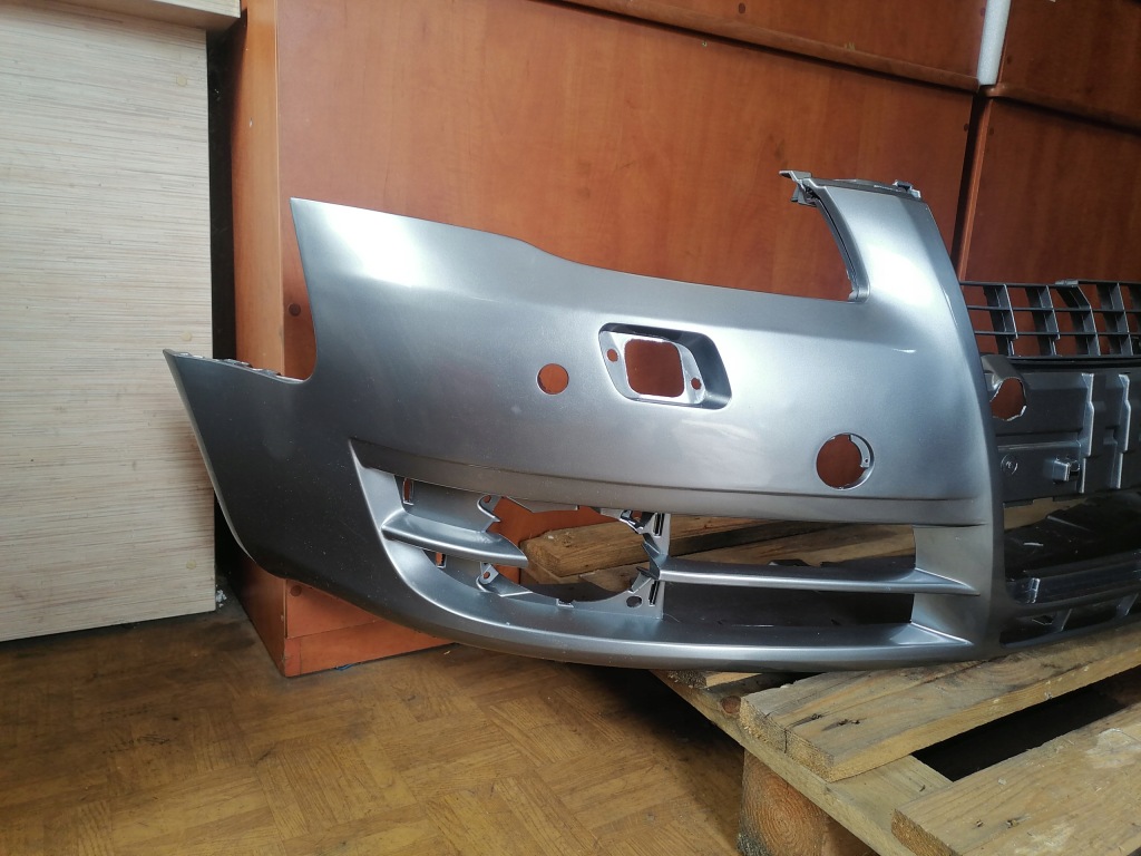 фото №13, Бампер решётка радиатора решётка радиатора audi a4 b7 ксенон pdc ly7g