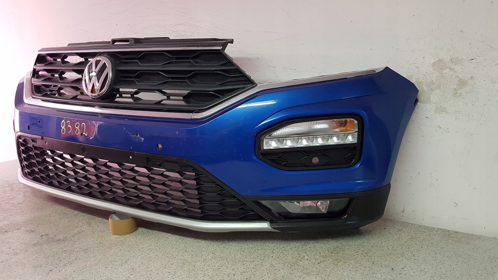 фото №4, Vw t-roc troc 2017 - бампер перед 8382