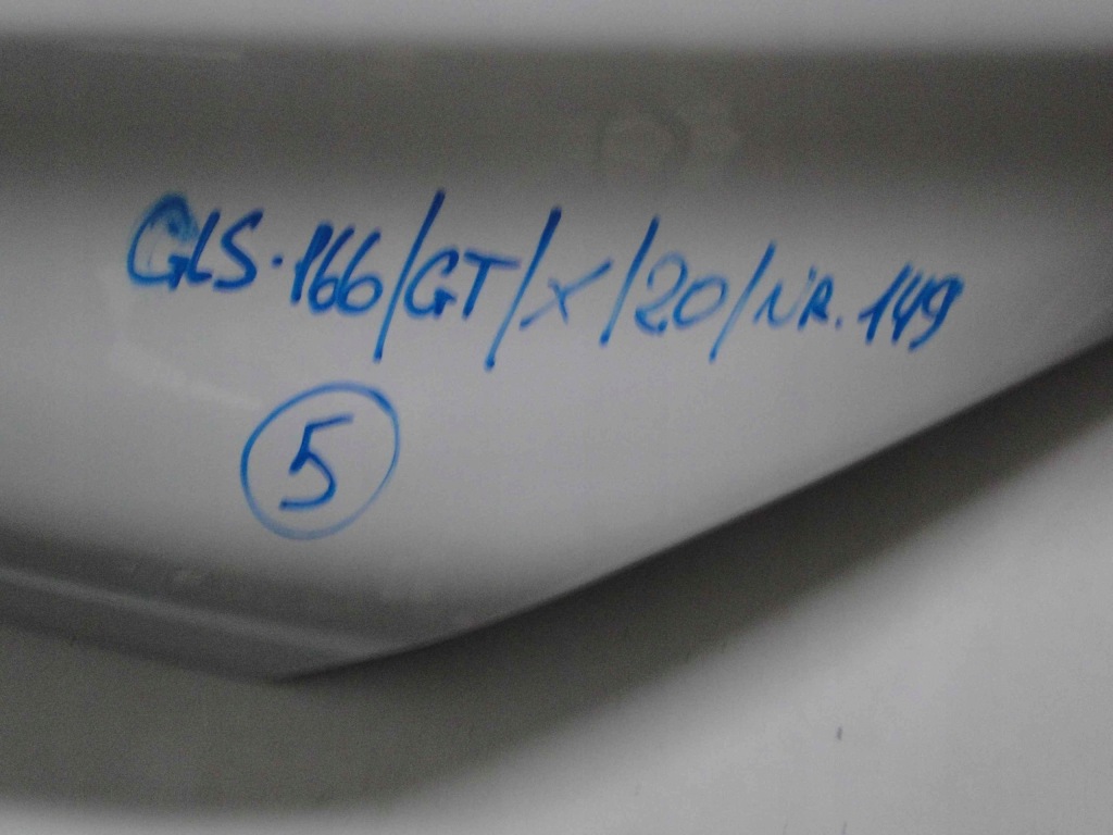 фото №10, Mercedes gls x166 166 капот кришка двигуна 149