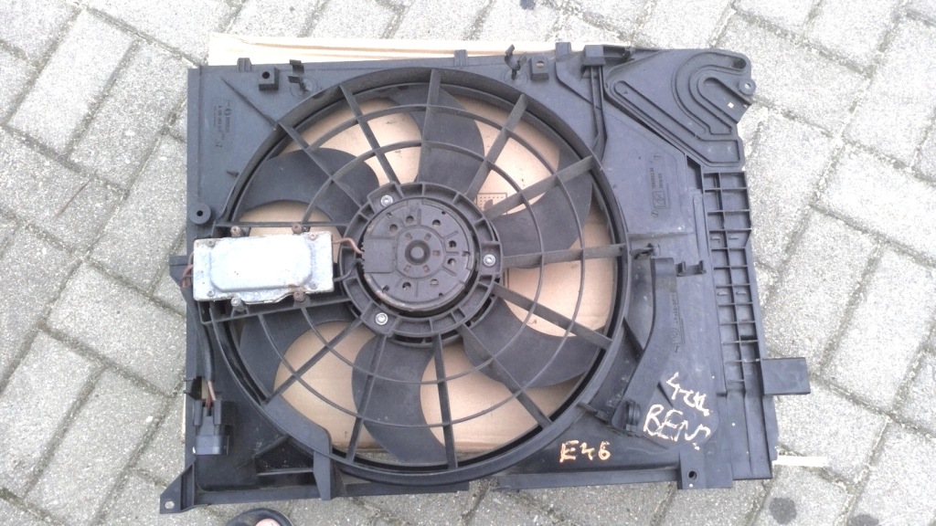 Купить Bmw e46 вентилятор с модуль 69226701 1137328080