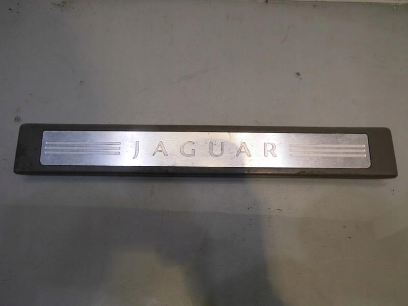 фото №1, Молдинг накладка порог правый перед jaguar xf x250