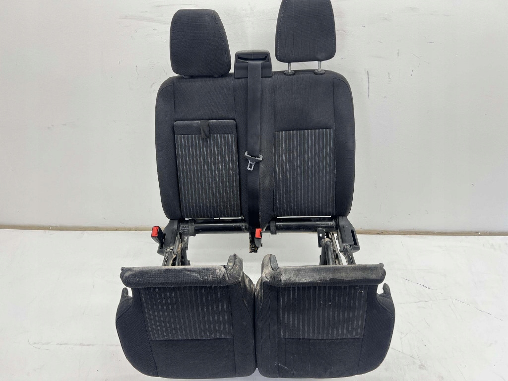 фото №8, Ford transit custom сиденье пассажира двойной версия uk