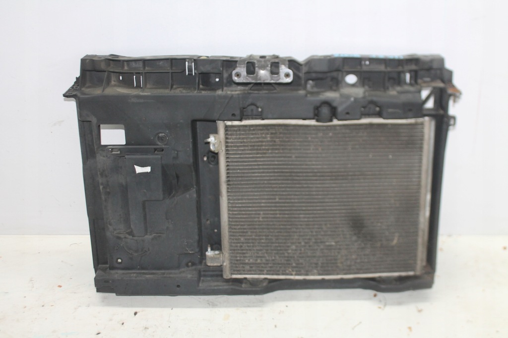 фото №1, Pas передний радиатор комплект peugeot 2008 i 1.2 vti 13-19