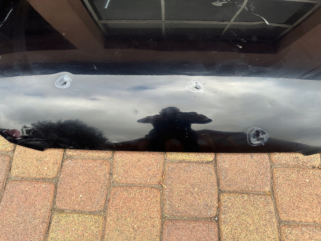 фото №2, Seat mii lift капот оригінал