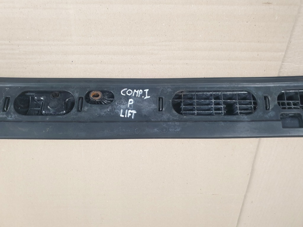 фото №8, Jeep compass i lift рейлинги кровельные комплект 2 szt оригинал