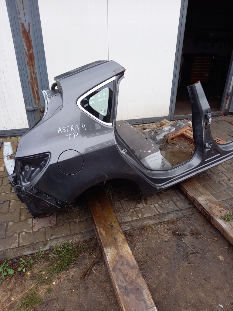 фото №1, Чверть правий задня opel astra iv