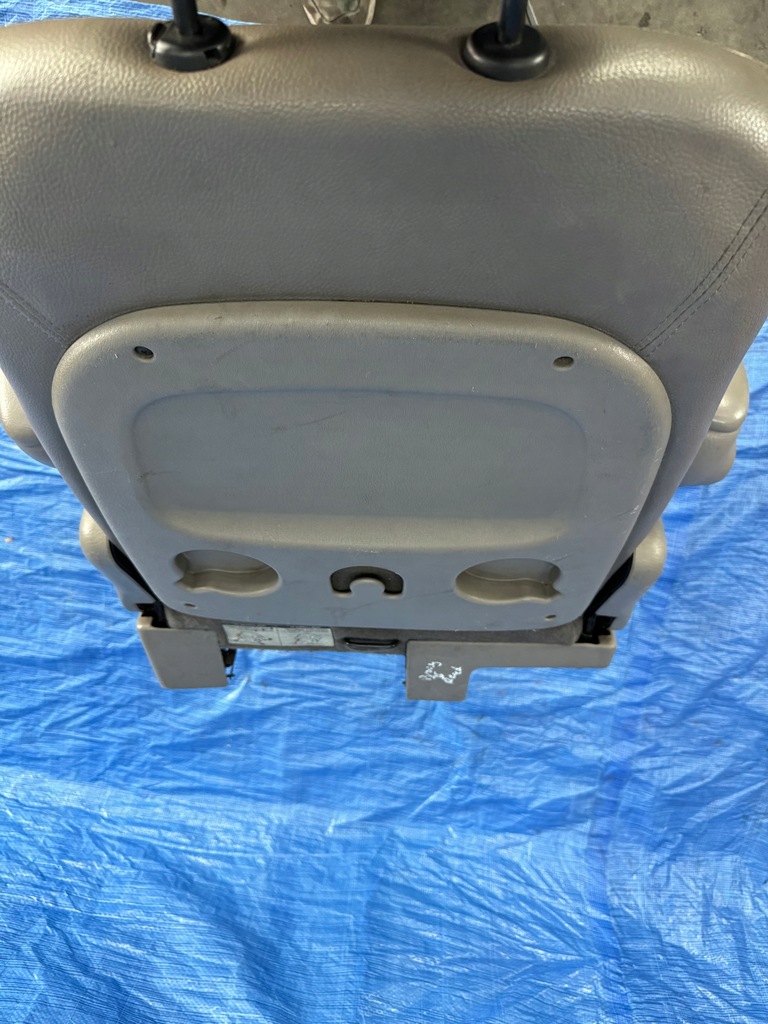 фото №7, Сидіння правий ii ряд chrysler grand voyager iv