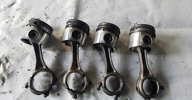 фото №1, Поршень поршні daf 45 55 lf 4,5l 07r