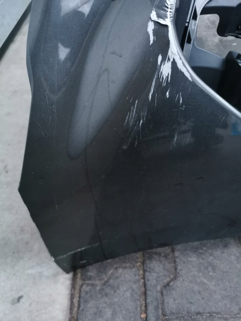 Ford focus mk4 st-line 18-23 бампер перед омыватель Недорого