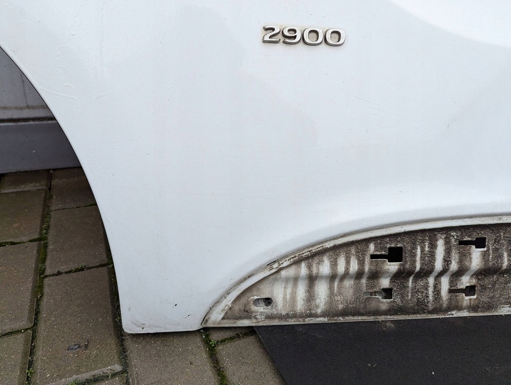 фото №12, Opel vivaro b 2014-2019 дверь перед передние левая