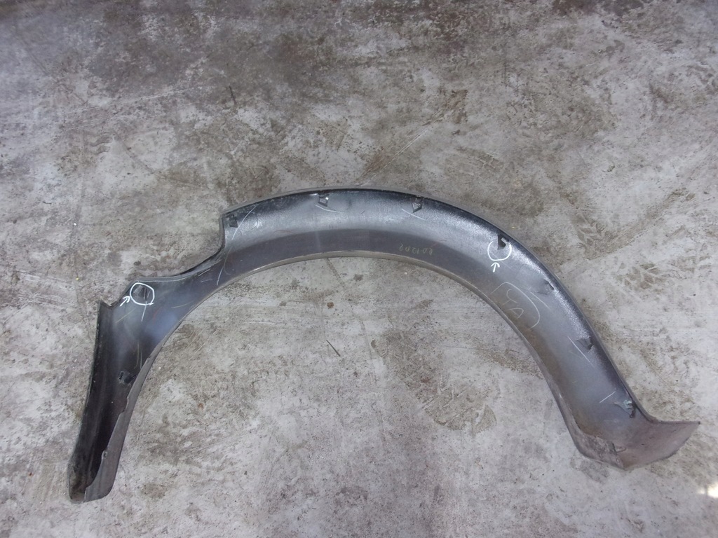 фото №5, Ford ranger ii накладка na крила права задня 06-11
