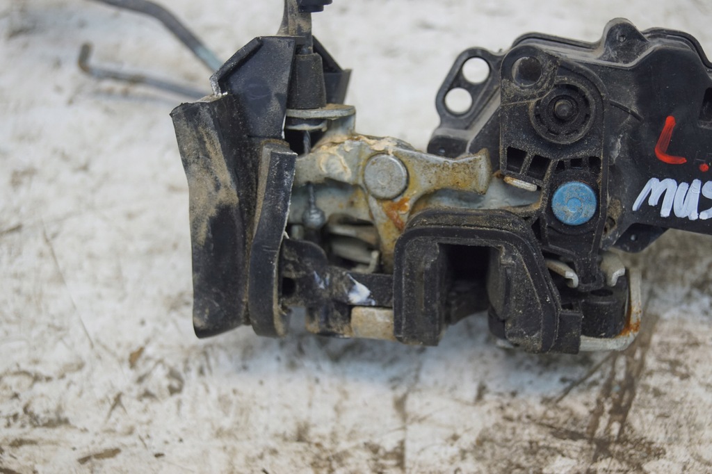 фото №5, Замок дверь левый перед ford mustang v