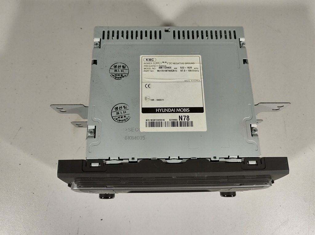 фото №2, Kia rio iii 11r- радиопроигрыватель радио