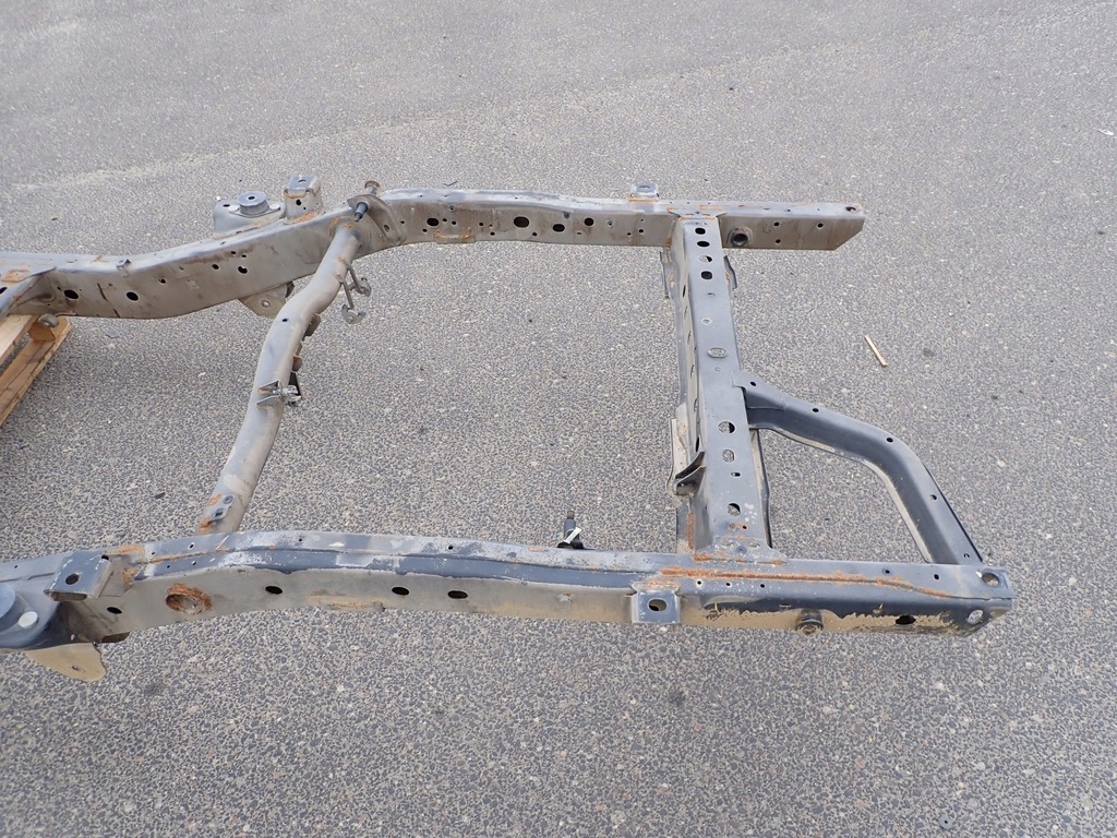 фото №8, Рама шасі оригінал europa ford ranger 2.0d 157kw 21r