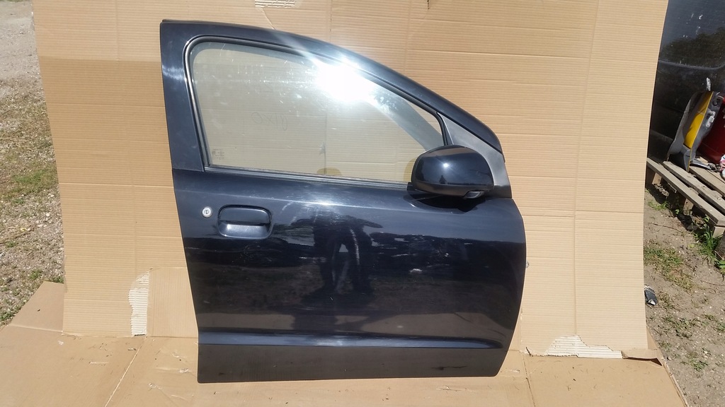 фото №1, Suzuki alto pixo двері праве перед 09-14 zam