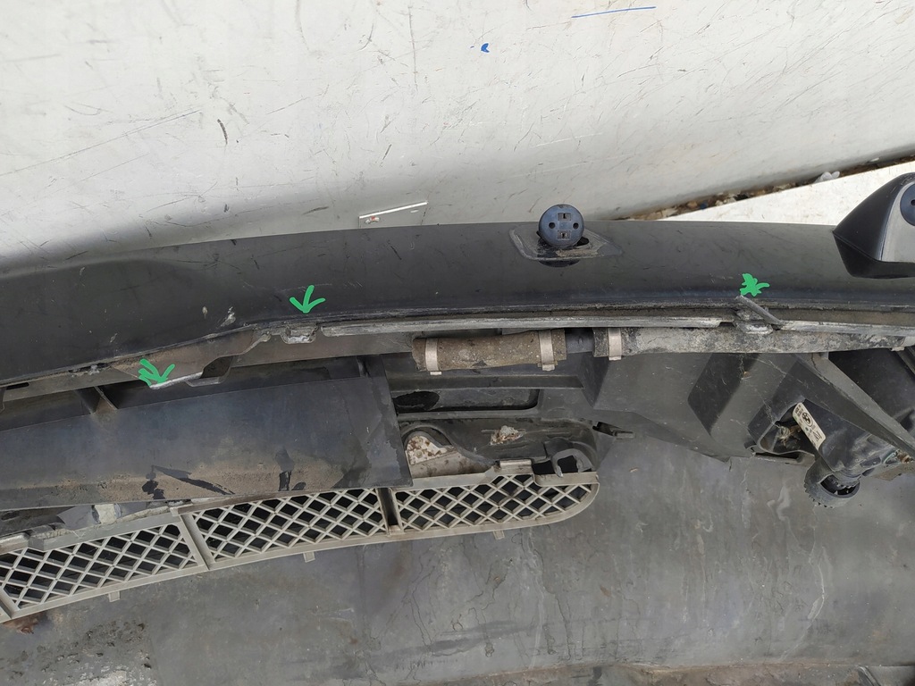 фото №13, Бампер перед передній bmw e53 x5 омивачі pdc