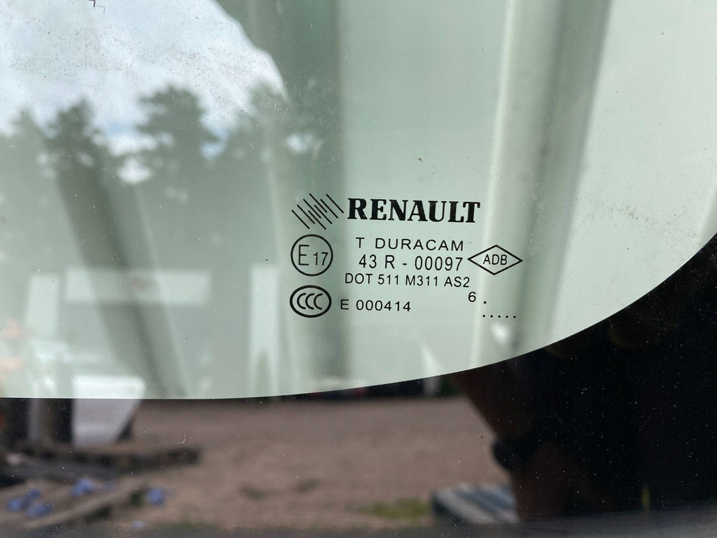 фото №6, Dacia dokker lift полный дверь правый задняя задние крыло tecng